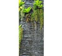 Green in the wall, intissé photo mural, 90 x 202 cm, 1 part G