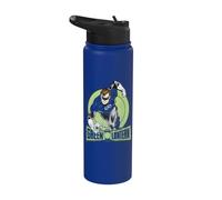 Green Lantern Circle Stainless Steel Insulated Water Bottle