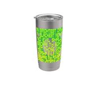 Green Lantern Green Lantern Oath Gobelet isotherme en acier inoxydable double paroi