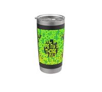 Green Lantern Green Lantern Oath Gobelet isotherme en acier inoxydable double paroi