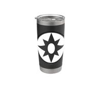 Green Lantern Star Sapphire Logo Gobelet isotherme en acier inoxydable double paroi