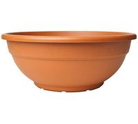 Green Path Pot de fleurs en terre cuite 28 cm Bol de 4 litres