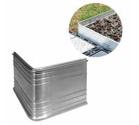 Green-split Angle Alu 90° pour Bordure