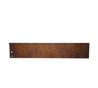 Green-split - Bordure Acier Corten 18,5 x 113 cm