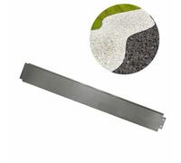 Green-split Bordure de Jardin 100 cm - Métal Galvanisé