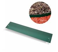 Green-split Bordure en métal - 13.5cm x 120cm - Vert
