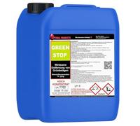 Green-Stop - Nettoyant anti-moisissure pour pierre 10 Liter