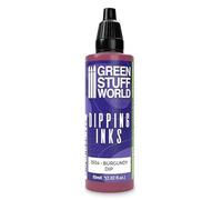 Green Stuff World Dipping Ink Peinture pour modélisme à contraste élevé Bordeaux 60 ml
