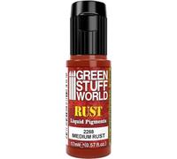 Green Stuff World Pigments liquides, couleur moyennement rouillée