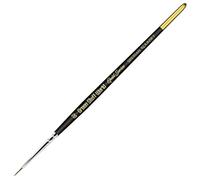 Green Stuff World pour Modèles et Miniatures Gold Series Sibérie Kolinsky Brush - Taille 00 (2356)