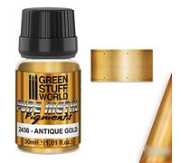 Green Stuff World Pure Metal Pigments Antique Gold 30 ml
