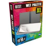 Green Stuff World Wet Palette XL - Palette Humide antibactérienne pour Peindre des Miniatures avec de la Peinture Acrylique...