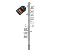 Green Wash Ltd TFA Dostmann 12.5011 Thermomètre Argent
