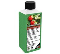 GREEN24 Engrais spécial pour fraises - 250 ml NPK - Engrais spécial pour fragaria × ananassa - Favorise les fruits sucrés et la croissance forte - Idéal pour toutes les variétés de fraises