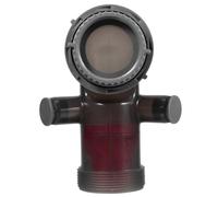 GREENADSCAPE Raccord de tuyau d’évier cuisine anti-refoulement, clapet de vidage pour lavabo, raccord de tuyau d’égout à 90 degrés, double trop-plein, fournitures pour tuyaux de drainage
