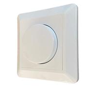 greenandco gc-200MCM Variateur numérique maître encastré | pour LED et halogène | 1-200 watts | extensible avec jusqu'à 4 modules de commande supplémentaires | blanc