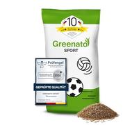 Greenato Sport Gazon a Semer 20kg Gazon de Sport et de Jeux Pelouse ≤800m²