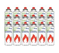 GreenBlue - 18x Bouteille de gaz - Cartouche de gaz de 227 g. Certificat : Pi 0875, conforme à la norme EN 417, butane