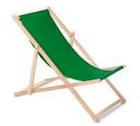 Greenblue Chaise longue pliante - Vert