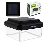 GreenBlue GB128 WW lampe solaire sur poteau 8 LED 3200 K Plastique
