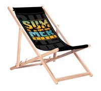 GreenBlue GB183 Summer Vibes chaise longue en hêtre - 105x57 cm