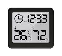 GreenBlue GB384B Thermomètre/hygromètre avec fonction horloge blanc digital