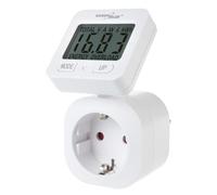 GreenBlue GB620 Compteur d'énergie wattmètre 16A, max.3680W mémoire secondaire (Prise F schuko)