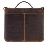 GREENBURRY conférencier Vintage Organizer Brown brun