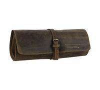 Rouleau à outils en cuir vintage Greenburry Sac à outils Toolbag 1690-25