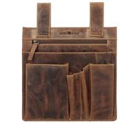 Greenburry Vintage Trousse à outils Cuir 23 cm brun
