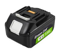 GreenCell Batterie GC-PTMA18V5 BL1850 18V 5Ah Li-Ion Indicateur LED Performance optimisée