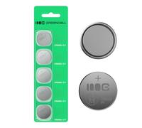 Green Cell X5CR2025 5x Pile bouton lithium CR2025 CR 2025 3V 160mAh