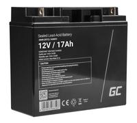 GreenCell® Rechargeable Batterie AGM 12V 17Ah accumulateur au Gel Plomb Cycles sans Entretien VRLA Battery étanche