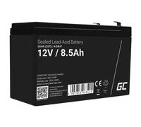 GreenCell® Rechargeable Batterie AGM 12V 8,5Ah accumulateur au Gel Plomb Cycles sans Entretien VRLA Battery étanche Résistantes