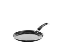 GreenChef Classic Poêle à crêpes 24 cm, céramique antiadhésive, noir | Revêtement céramique antiadhésif, aluminium, induction, four jusqu’à 170°C, lave-vaisselle