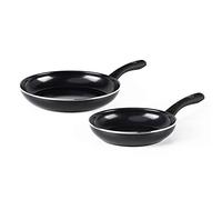 Ensemble de Poêles à Frire - GreenChef - Diamond - 20cm & 28cm - Antiadhésif - Céramique Sain