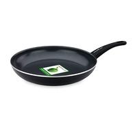 GreenChef Diamond Soft Grip poêle à frire avec revêtement antiadhésif, 30 cm, sans PFAS, induction, compatible lave-vaisselle, noir