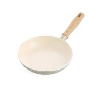 GreenChef Nordics Poêle à frire antiadhésive en céramique 20 cm, compatible avec l'induction, poignée qui reste froide, sans PFAS, passe au four jusqu'à 160 °C, passe au lave-vaisselle, couleur crème