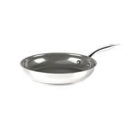 GreenChef Profile Plus Poêle 24 cm, céramique antiadhésive, induction | Revêtement céramique antiadhésif, acier inoxydable, bord anti-goutte, induction, four 200°C, lave-vaisselle