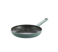 GreenChef Tones Poêle 28 cm, céramique antiadhésive, induction, bleu fumé | Revêtement antiadhésif en céramique Lermolon, corps en aluminium, poignées qui restent froides, compatible avec l’induction