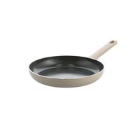 GreenChef Tones Poêle 28 cm, céramique antiadhésive, induction, taupe | Revêtement antiadhésif en céramique Lermolon, corps en aluminium, poignées qui restent froides, compatible avec l’induction