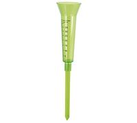 GREENGERS 90404 Pluviomètre de Jardin à Planter - Capacité 40 mm - Pluviomètre Plastique 40 cm - Mesure des Précipitations Simple et Efficace