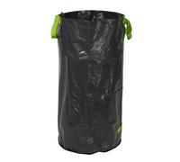 Greengers - Sacs à déchets de jardin, Jardin - Sac à déchets verts grand volume 200L, Sac à déchets de jardin 200L, Sac jardinage déchets 200L - 1 Sac - 2 Poignées, Sac autostable - ø45 x H100cm