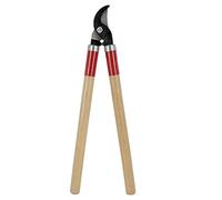 GREENGERS - Sécateurs et Ciseaux de Jardinage, Ébrancheurs Avec Lame à Coupe Franche - Manche en Bois 50cm - Pour Bois Vert, Sec ou Dur