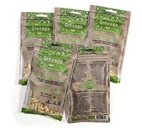 Greengo Embouts filtrants fins de 6 mm 1000 carats - Cellulose biologique non blanchie