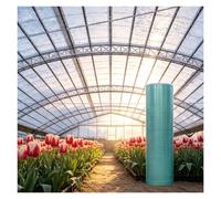 Greenhouse Polycarbonate Roofing Sheets Feuille Toiture en Polycarbonate Transparent pour Serres, Tunnels en Plastique, Cours Intérieures, Vérandas(0.5x3m)