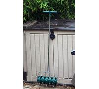 Greenkey Rouleau aérateur pour pelouse 30 cm