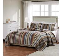 Greenland Home 2 pièces Durango Parure de lit 1 Personne, Multicolore, Jumeau