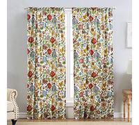 Greenland Home Astoria Blanc Window Panel Paire