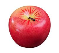 GREENLANS-1 Bougie parfumée à modeler en forme de pomme de fruits pour la maison, un anniversaire, une fête de Noël - S